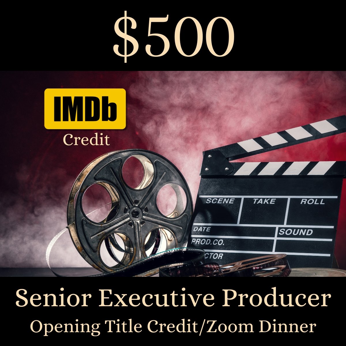 IMDb Senior Executive Producer Credit